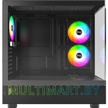 Корпус Montech XR (черный) картинка 3